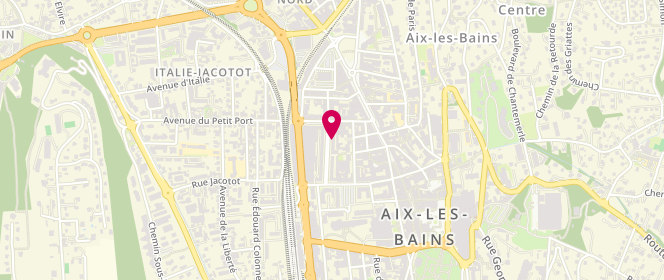 Plan de NORDISKA, 7 avenue de Verdun, 73100 Aix-les-Bains