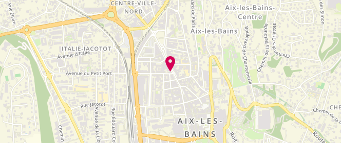 Plan de La Mie Câline, 277 Rue de Genève, 73100 Aix-les-Bains