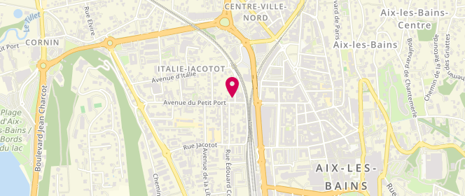 Plan de Festival des Pains, 42 Avenue du Petit Port, 73100 Aix-les-Bains