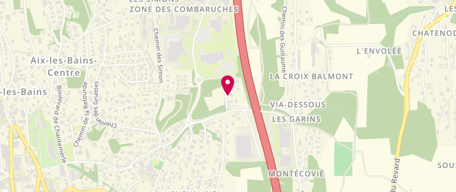Plan de Panification d'Aix, Pae Les Combaruches
360 Boulevard du Doc Jean Jules Herbert, 73100 Aix-les-Bains
