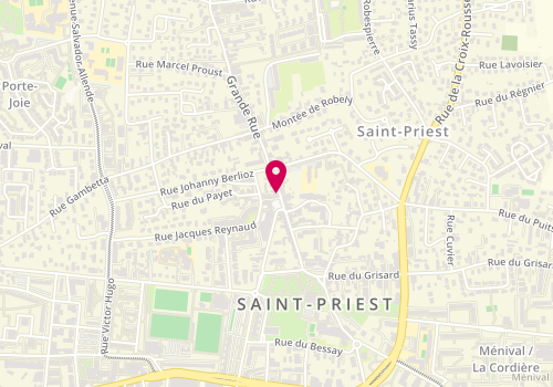 Plan de Maison Lambert St Priest Village, 23 Grande Rue, 69800 Saint-Priest