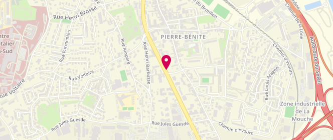 Plan de Epi Soleil, Centre Commercial Montmein
11 Bis Boulevard de l'Europe, 69600 Oullins-Pierre-Bénite
