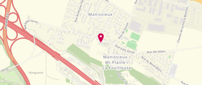 Plan de Romanlu, 4 Place de Manissieux, 69800 Saint-Priest