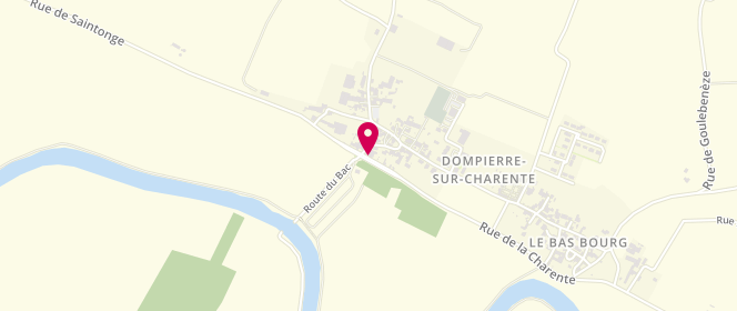 Plan de Fort Planchot, 174 Rue de la Charente, 17610 Dompierre-sur-Charente