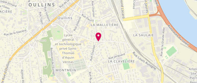 Plan de Ma Grand Mère Me Disait, 42 Rue Louis-Auguste Blanqui, 69600 Oullins-Pierre-Bénite