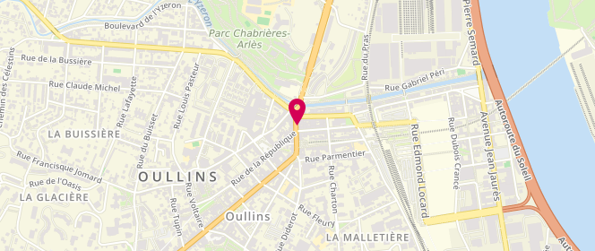 Plan de Boulangerie Casado, 67 Grande Rue, 69600 Oullins-Pierre-Bénite