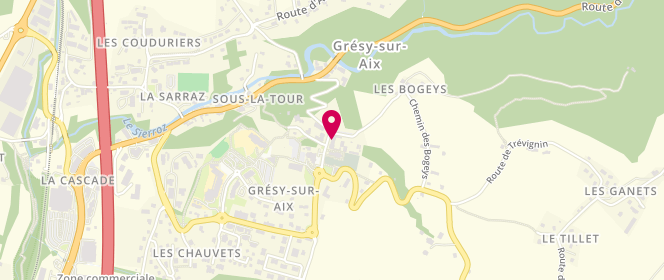 Plan de Banette, Paulette Besson, 73100 Grésy-sur-Aix