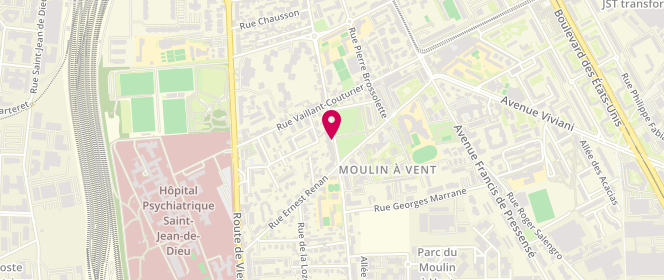 Plan de Avaguian, 62 Rue Prof Roux, 69200 Vénissieux