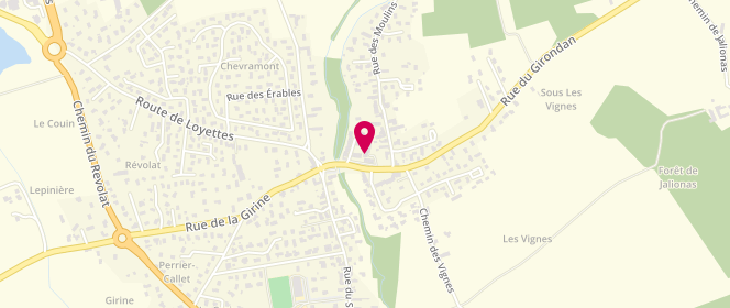 Plan de Maison Persol, 84 Place du Commerce, 38460 Saint-Romain-de-Jalionas