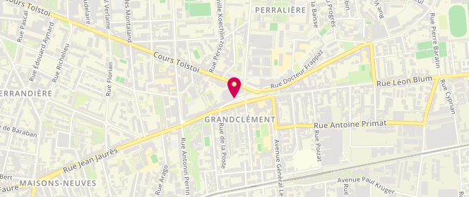 Plan de La Maison Tradition, 51 Place Jules Grandclément, 69100 Villeurbanne