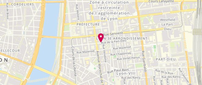 Plan de Paul, Niveau 1 Centre Commercial Part Dieu, 69003 Lyon
