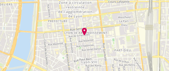 Plan de Augustin, 223 Rue Duguesclin, 69003 Lyon