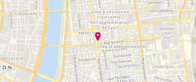 Plan de Gourmandises & Tradition, 89 avenue Maréchal de Saxe, 69003 Lyon