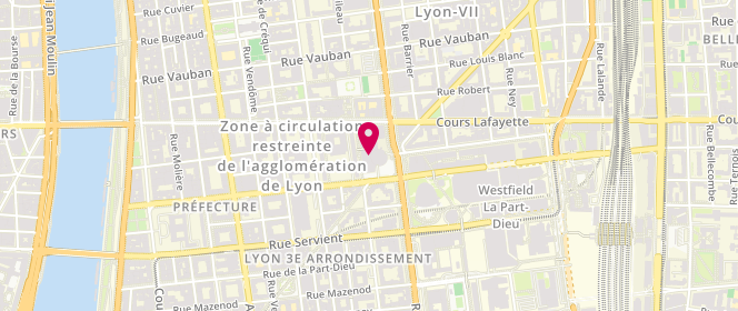 Plan de Maison Victoire - Les Halles de Lyon Paul Bocuse, 102 Cr Lafayette F, 69003 Lyon