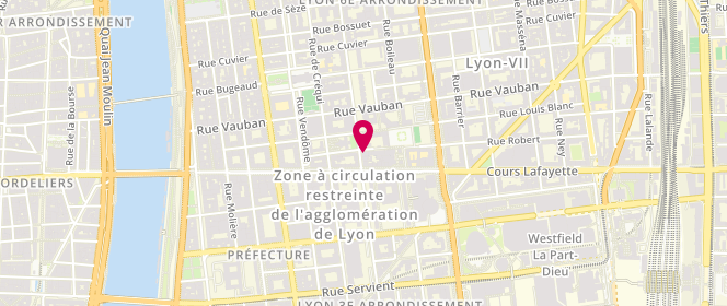 Plan de Pain-Tisserie, 165 Rue Duguesclin, 69006 Lyon