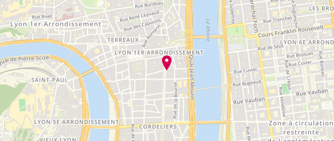 Plan de Paul, 7 Rue de la République, 69001 Lyon
