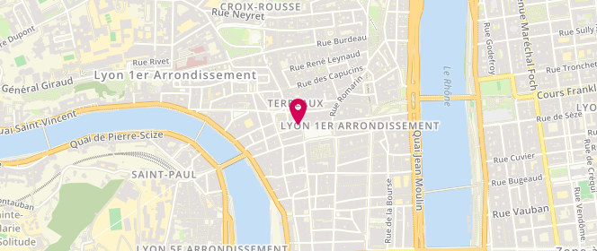 Plan de Carrefour City, 23 Rue d'Algérie, 69001 Lyon