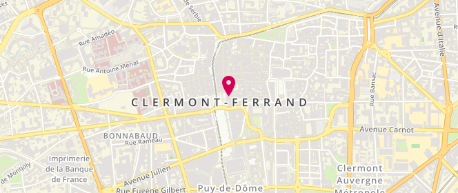 Plan de Le Folurnil de Jean, 11 Rue Nestor Perret, 63000 Clermont-Ferrand