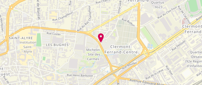 Plan de Fournil de Jean, 55 Boulevard Jean Baptiste Dumas, 63000 Clermont-Ferrand