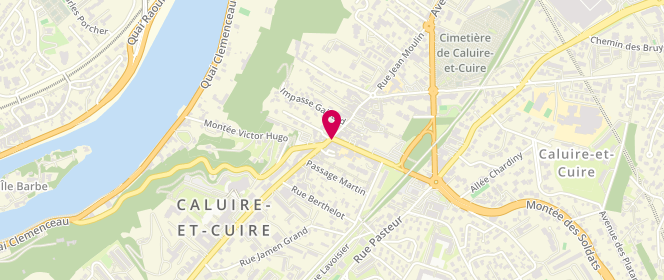 Plan de Mounette, 66 Rue Jean Moulin, 69300 Caluire-et-Cuire
