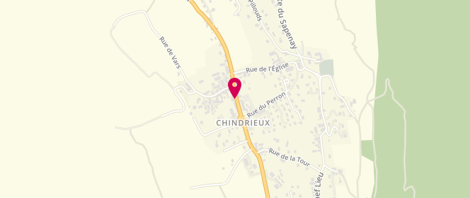 Plan de Au Bon Pain, 116 Route d'Aix, 73310 Chindrieux