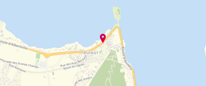 Plan de Boulangerie de Duingt, 251 Route Annecy, 74410 Duingt