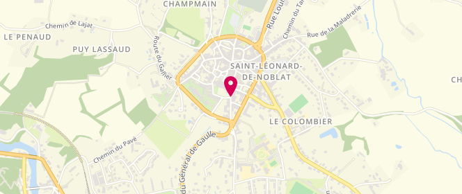 Plan de Coignac SAS, 22 avenue du Maréchal Foch, 87400 Saint-Léonard-de-Noblat