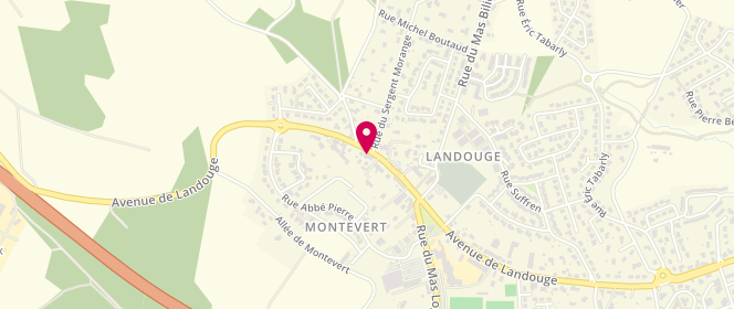 Plan de La Landréenne, 235 avenue de Landouge, 87000 Limoges