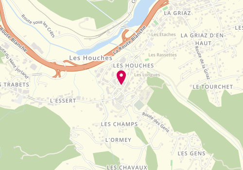 Plan de Éric Jacquier, 106 Rue du Mont Blanc, 74310 Les Houches