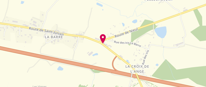 Plan de Chez Many, 58 Route de Saint-Junien la Barre, 87520 Veyrac