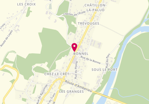 Plan de Tabac - Boulangerie - Pâtisserie - Pêche, 720 Route de Gevrieux, 01320 Châtillon-la-Palud