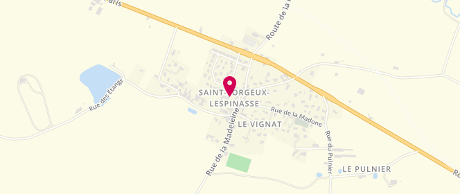 Plan de BARDOU Dimitri, Place Verdun, 42640 Saint-Forgeux-Lespinasse