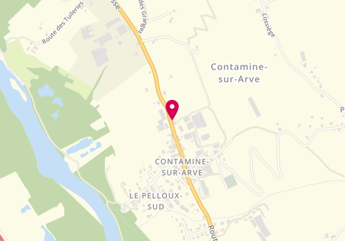 Plan de Le Fournil de Marie-Louise, 320 Route d'Annemasse, 74130 Contamine-sur-Arve