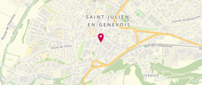 Plan de Sugar & Salt, 33 Grand Rue, 74160 Saint-Julien-en-Genevois