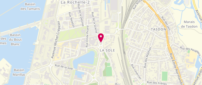 Plan de Boulangerie le Saint Honore, 12 avenue Jean Monnet, 17000 La Rochelle