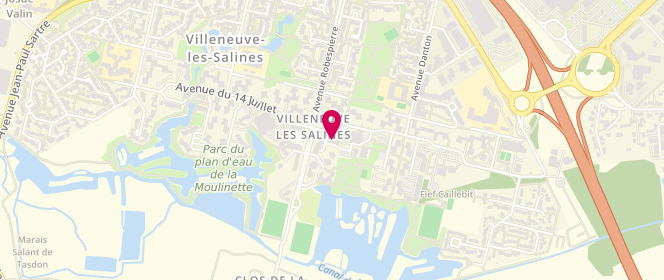 Plan de Fournil des Salines, 20 avenue Billaud Varenne, 17000 La Rochelle