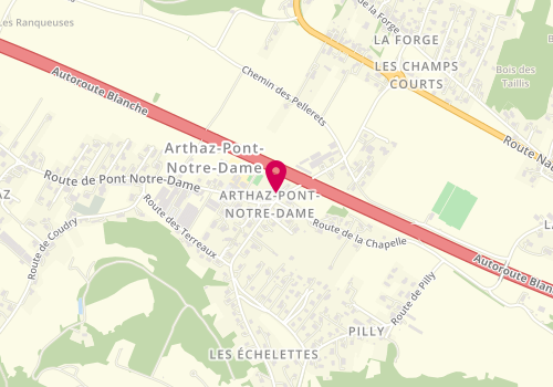 Plan de Patachou Arthaz, 510 Route de Reignier, 74380 Arthaz-Pont-Notre-Dame