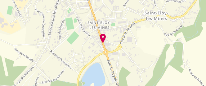 Plan de Battut, 163 Rue Jean Jaures, 63700 Saint-Éloy-les-Mines