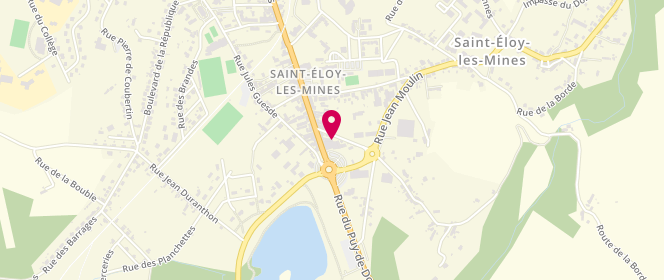 Plan de Battut, 163 Rue Jean Jaurès, 63700 Saint-Éloy-les-Mines
