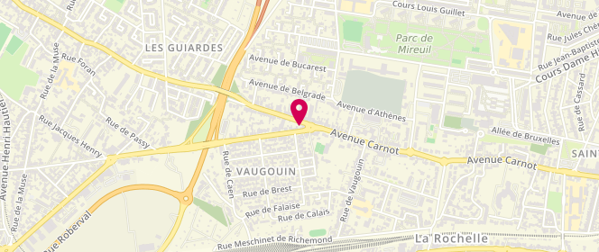 Plan de MARCASTEL Mathieu, 2 Avenue Denfert Rochereau, 17000 La Rochelle