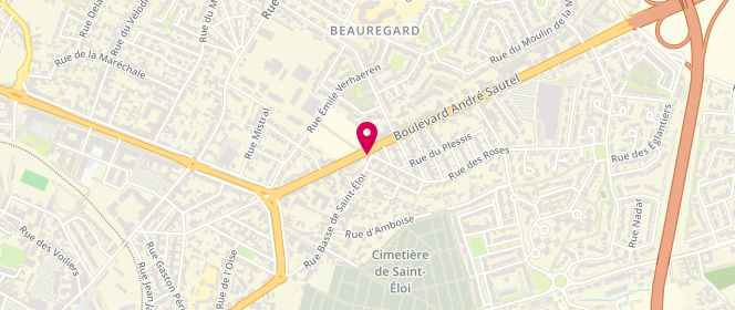 Plan de La Toque Cuivrée, 60 Boulevard André Sautel, 17000 La Rochelle