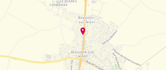Plan de Banette, 219 avenue de Niort, 79360 Beauvoir-sur-Niort