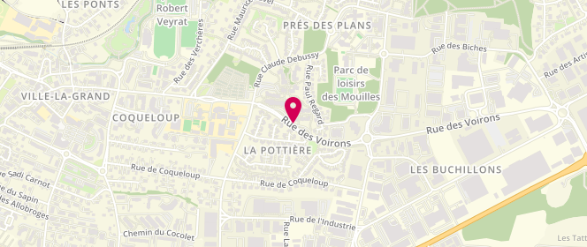 Plan de Boulangerie Efe, 43 Rue des Voirons, 74100 Ville-la-Grand