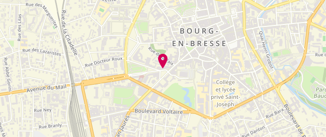 Plan de Boulangerie de la Pref', 12 place Joubert, 01000 Bourg-en-Bresse