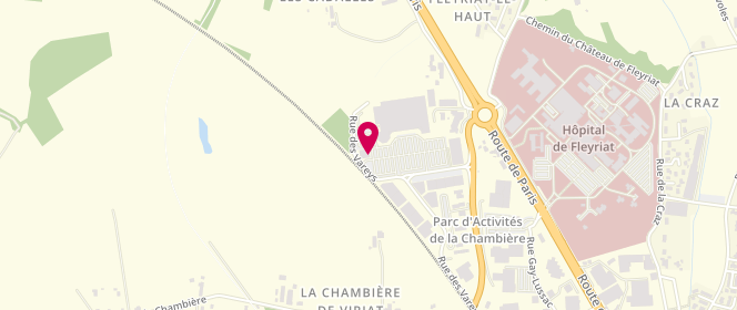 Plan de Boulangerie de Marie, parc De
151 Rue Louis Lépine, 01440 Viriat