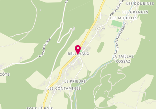 Plan de Les épis du Roc, 136 Route de Thonon, 74470 Bellevaux