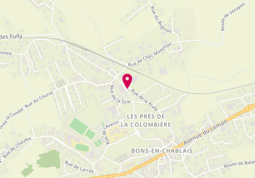 Plan de L'épi d'Or du Chablais, 466 avenue Louis Armand, 74890 Bons-en-Chablais