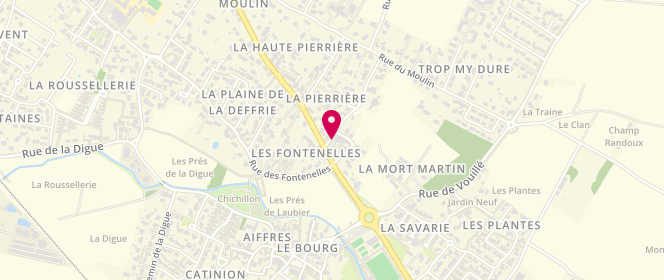 Plan de Délice et Gourmandise, 280 Route de Niort, 79230 Aiffres