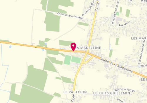 Plan de Maison Colin, 153 Route de Saint-Laurent, 01750 Replonges