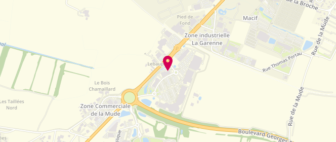 Plan de Banette, Zone Artisanale
Rue de la Mude, 79000 Bessines